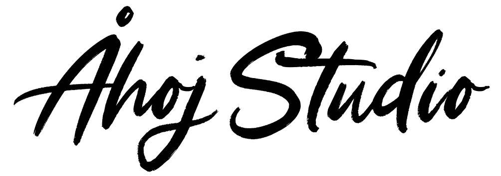 Ahoj Studio Logo