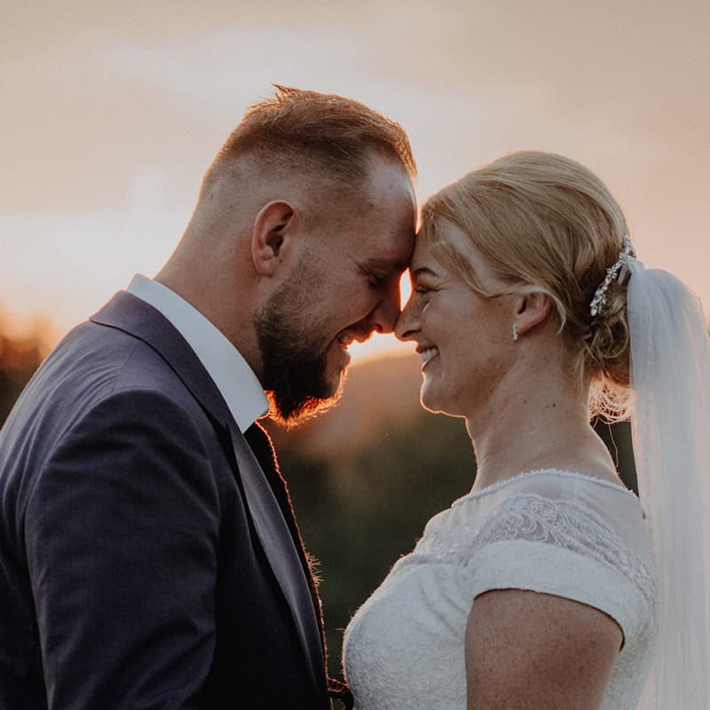 Instagram Gartenhochzeit